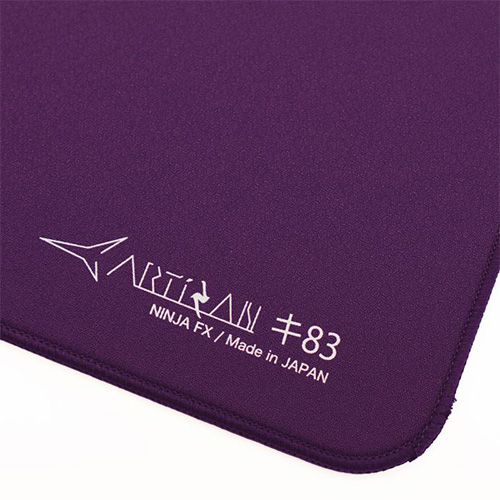 NINJA FX キ83 SOFT パープル — 1 reviews | Mousepad specs & ratings